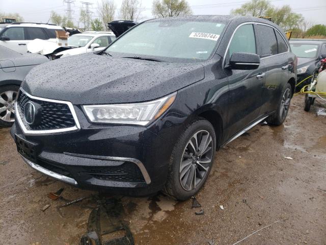ACURA MDX TECHNO 2020 with VIN 5J8YD4H55LL021820 - Photo from auction