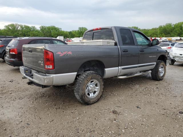 Photo 3 from auction – 2004 DODGE RAM 2500 S with VIN 3D7KU28D74G133314