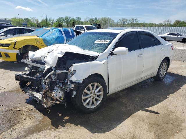 TOYOTA CAMRY BASE 2011 with VIN 4T4BF3EK6BR138030 - Photo from auction