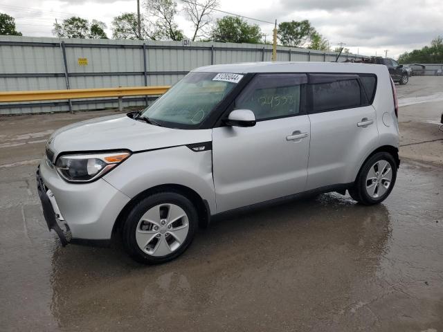 KIA SOUL 2014 with VIN KNDJN2A24E7712740 - Photo from auction