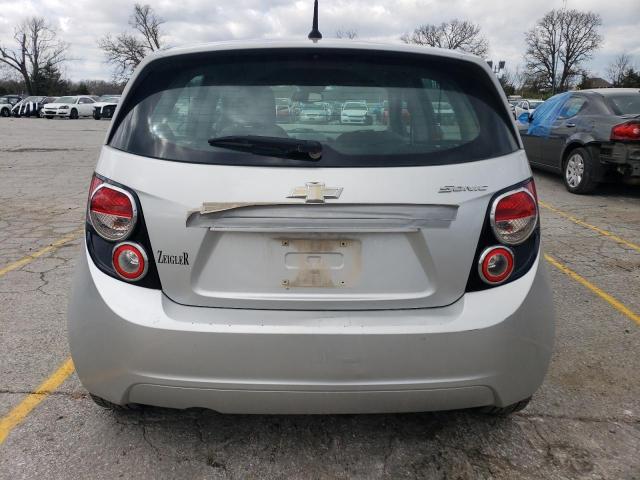 Photo 6 from auction – 2012 CHEVROLET SONIC LS with VIN 1G1JB6SH8C4146933