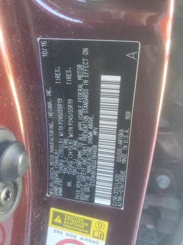 Photo 14 from auction – 2016 TOYOTA HIGHLANDER with VIN 5TDYKRFH6GS184608