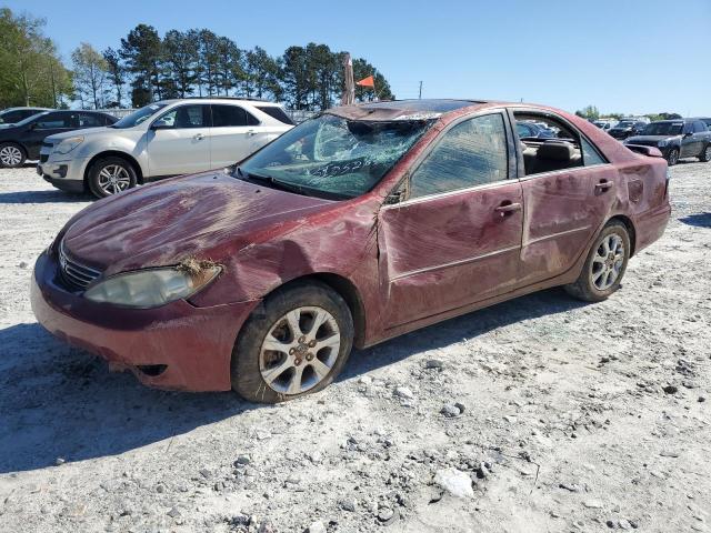 TOYOTA CAMRY LE 2005 with VIN JTDBF32K750165283 - Photo from auction