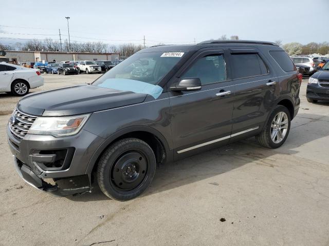 FORD EXPLORER X 2016 with VIN 1FM5K8D86GGC03566 - Photo from auction