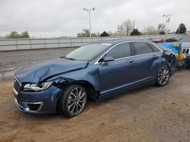Photo 1 from auction – 2019 LINCOLN MKZ RESERV with VIN 3LN6L5D9XKR614494