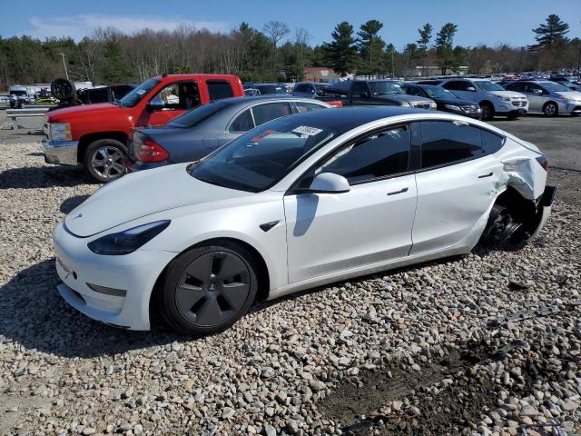 TESLA MODEL 3 2023 with VIN 5YJ3E1EA3PF686472 - Photo from auction