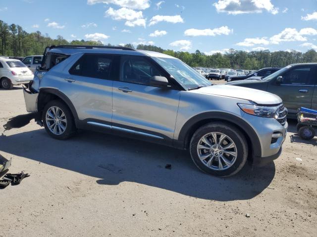 Photo 4 from auction – 2022 FORD EXPLORER X with VIN 1FMSK7DH9NGC37981