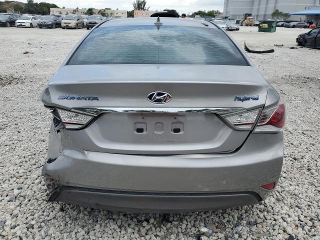 Photo 6 from auction – 2012 HYUNDAI SONATA HYB with VIN KMHEC4A45CA022222