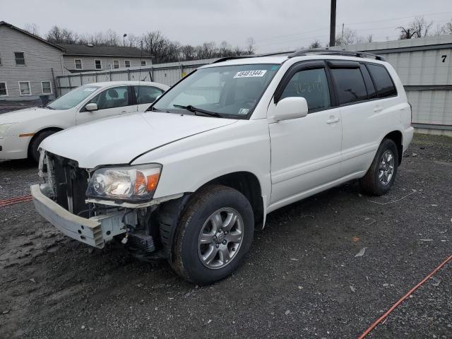 TOYOTA HIGHLANDER 2005 con VIN JTEEP21A850115226 - Foto de la subasta