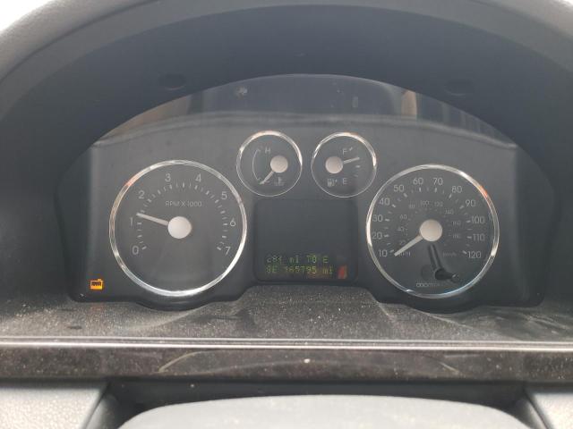 Photo 9 from auction – 2006 MERCURY MONTEGO PR with VIN 1MEHM43196G617642