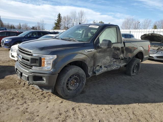 FORD F150 2020 with VIN 1FTMF1E55LFC60745 - Photo from auction