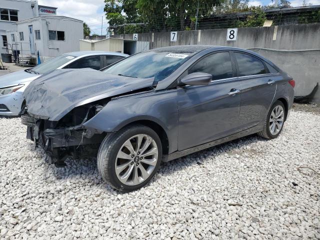 HYUNDAI SONATA SE 2012 with VIN 5NPEC4AC8CH343515 - Photo from auction