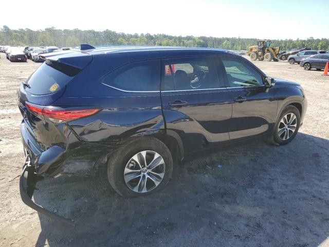 Photo 3 from auction – 2021 TOYOTA HIGHLANDER with VIN 5TDGZRAH8MS536890