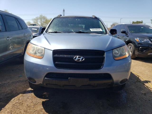 Photo 5 from auction – 2009 HYUNDAI SANTA FE S with VIN 5NMSG73D29H239378