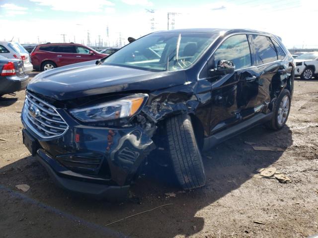 FORD EDGE TITAN 2019 with VIN 2FMPK4K9XKBC09786 - Photo from auction