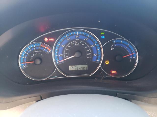 Photo 9 from auction – 2009 SUBARU FORESTER 2 with VIN JF2SH63669H746893