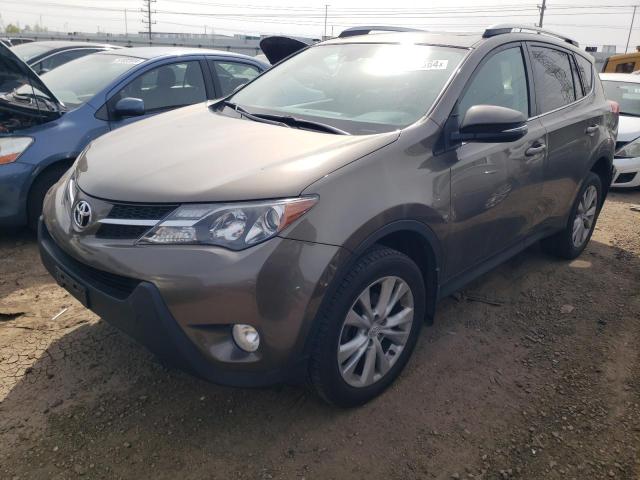 TOYOTA RAV4 LIMIT 2014 with VIN 2T3DFREV9EW196080 - Photo from auction