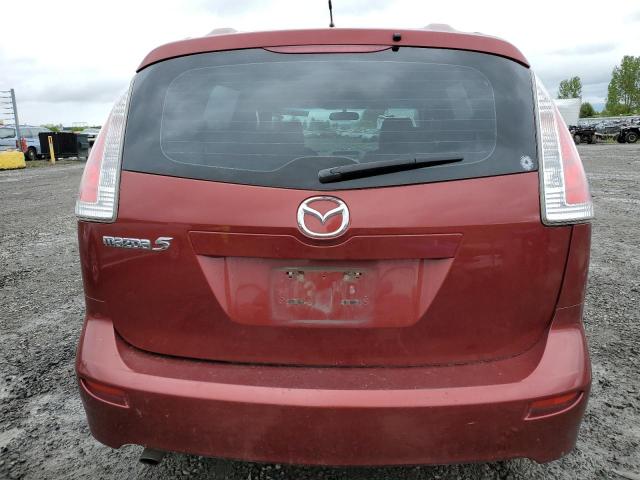 Photo 6 from auction – 2008 MAZDA 5 with VIN JM1CR29L580300561