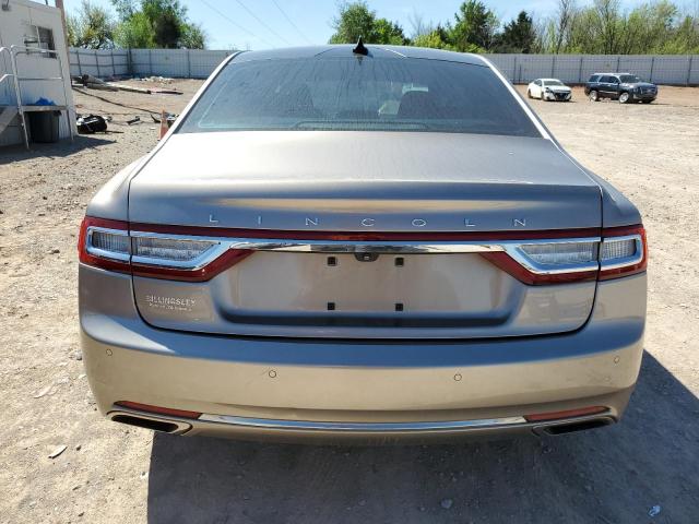 Photo 6 from auction – 2018 LINCOLN CONTINENTA with VIN 1LN6L9RP6J5614752