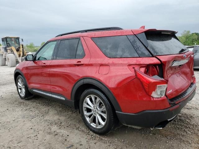 Photo 2 from auction – 2020 FORD EXPLORER X with VIN 1FMSK7DH4LGB38630