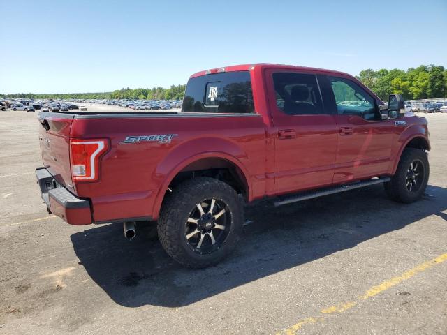 Photo 3 from auction – 2016 FORD F150 SUPER with VIN 1FTEW1EF0GKE02719