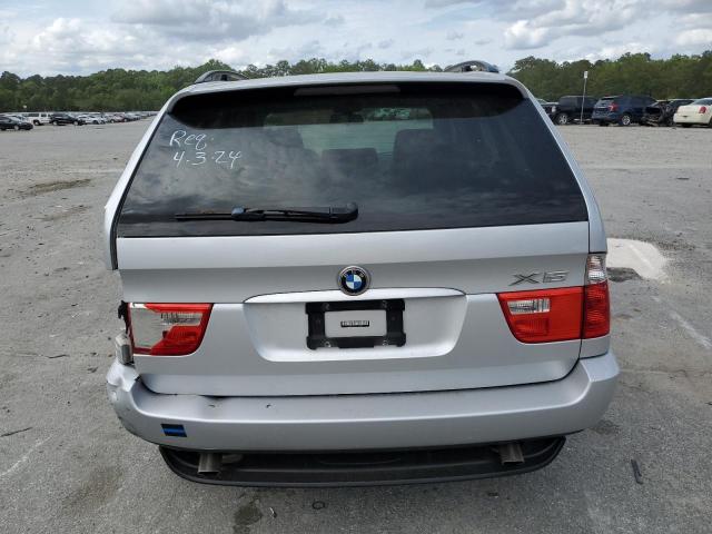 Photo 6 from auction – 2004 BMW X5 3.0I with VIN 5UXFA13534LU40009