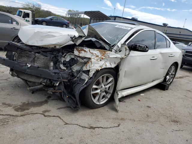 Photo 1 from auction – 2009 NISSAN MAXIMA S with VIN 1N4AA51EX9C834190