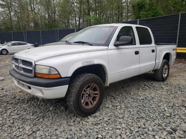 DODGE DAKOTA QUA 2004 with VIN 1D7HG38K94S574411 - Photo from auction