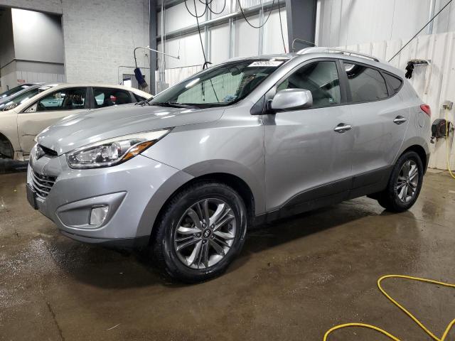 HYUNDAI TUCSON LIM 2015 with VIN KM8JU3AG7FU083574 - Photo from auction
