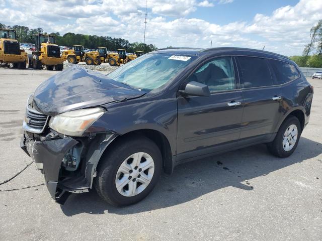 CHEVROLET TRAVERSE L 2017 with VIN 1GNKVFED4HJ105159 - Photo from auction