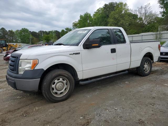 FORD F150 SUPER 2012 with VIN 1FTEX1CM6CFA36184 - Photo from auction