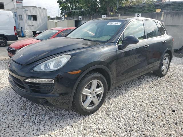 PORSCHE CAYENNE 2013 with VIN WP1AA2A22DLA10643 - Photo from auction