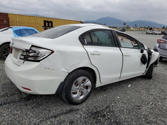 Photo 3 from auction – 2014 HONDA CIVIC LX with VIN 19XFB2F50EE213466