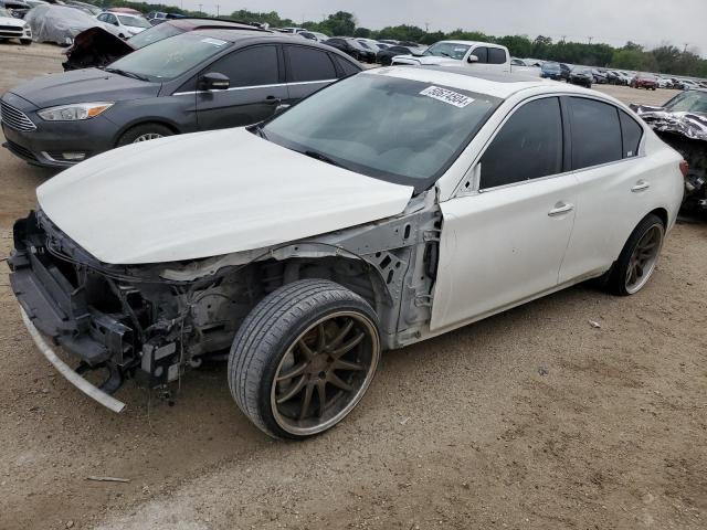 INFINITI Q50 BASE 2014 with VIN JN1BV7AP2EM671946 - Photo from auction