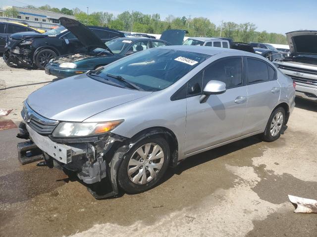HONDA CIVIC LX 2012 with VIN 19XFB2F55CE070463 - Photo from auction