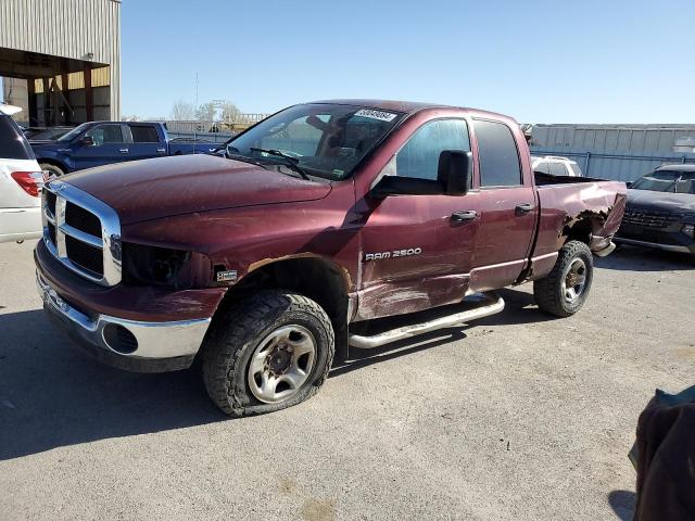 DODGE RAM 2500 S 2003 with VIN 3D7KU28D53G855847 - Photo from auction