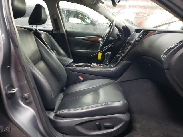 Photo 7 from auction – 2015 INFINITI Q50 BASE with VIN JN1BV7AR3FM418671