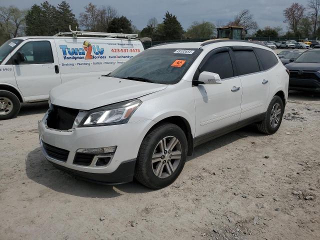 CHEVROLET TRAVERSE L 2017 with VIN 1GNKRHKD8HJ146768 - Photo from auction
