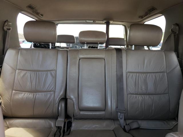 Photo 10 from auction – 2001 TOYOTA SEQUOIA LI with VIN 5TDBT48A51S028752