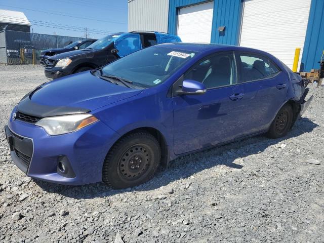 TOYOTA COROLLA L 2016 with VIN 2T1BURHE7GC531133 - Photo from auction