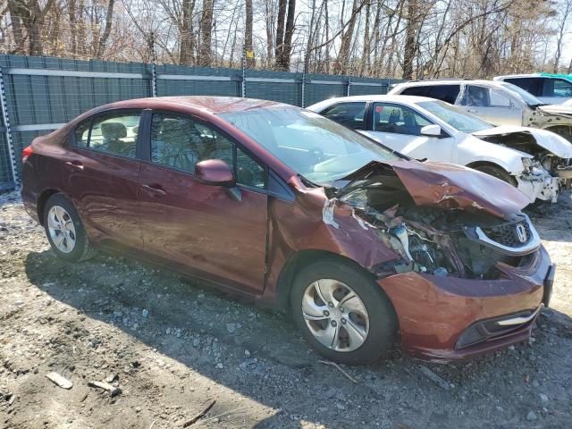 Photo 4 from auction – 2013 HONDA CIVIC LX with VIN 2HGFB2F56DH562023