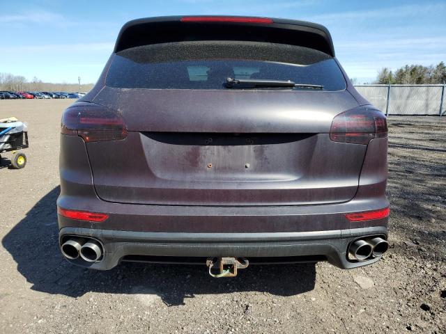 Photo 6 from auction – 2016 PORSCHE CAYENNE SE with VIN WP1AE2A2XGLA59131