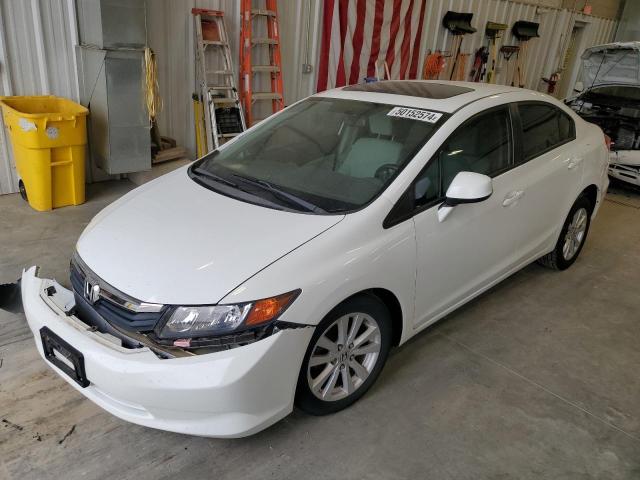HONDA CIVIC EX 2012 with VIN 19XFB2F88CE089938 - Photo from auction