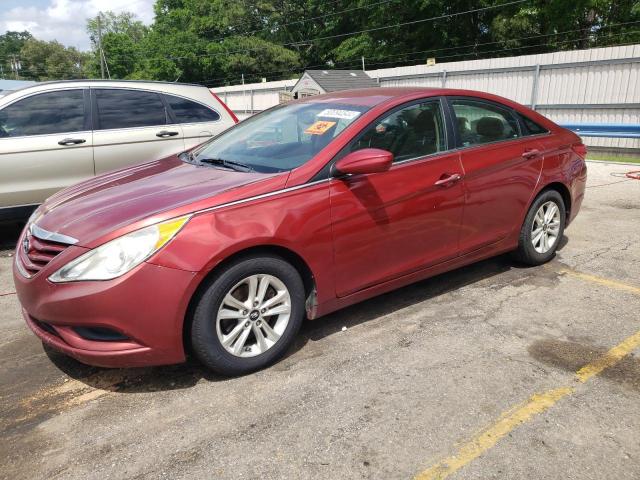 HYUNDAI SONATA GLS 2013 with VIN 5NPEB4AC9DH674091 - Photo from auction