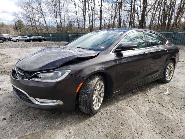 CHRYSLER 200 C 2015 with VIN 1C3CCCEGXFN630121 - Photo from auction