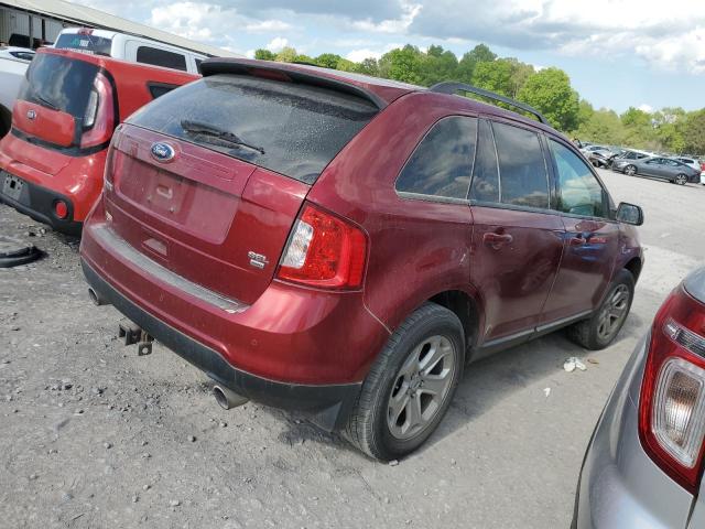Photo 3 from auction – 2013 FORD EDGE SEL with VIN 2FMDK4JC0DBB93732