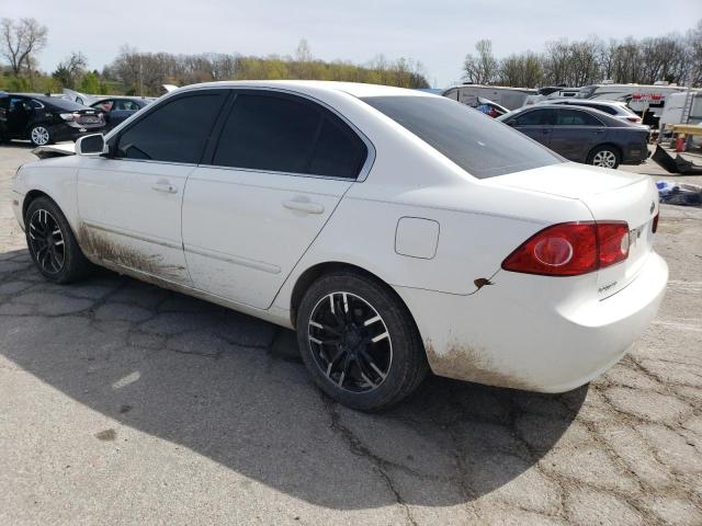 Photo 2 from auction – 2006 KIA OPTIMA LX with VIN KNAGE123265049173