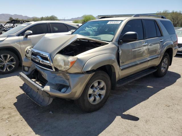 TOYOTA 4RUNNER SR 2006 with VIN JTEZU14R160069018 - Photo from auction