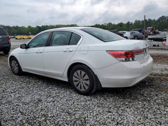 Photo 2 from auction – 2011 HONDA ACCORD LX with VIN 1HGCP2F33BA094993