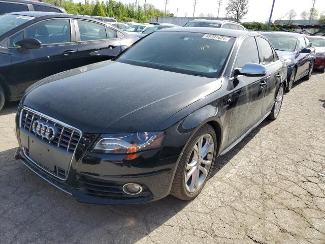 AUDI S4 PREMIUM 2012 with VIN WAUBGAFL1CA063096 - Photo from auction